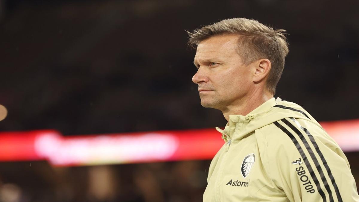 Jessie Marsch, Leeds boss